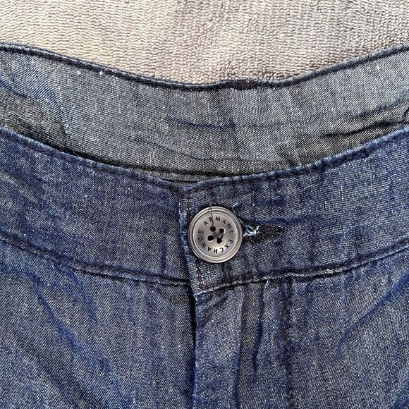 Armani Exchange linen blend Men's shorts waist 38 - Picture 5 of 12